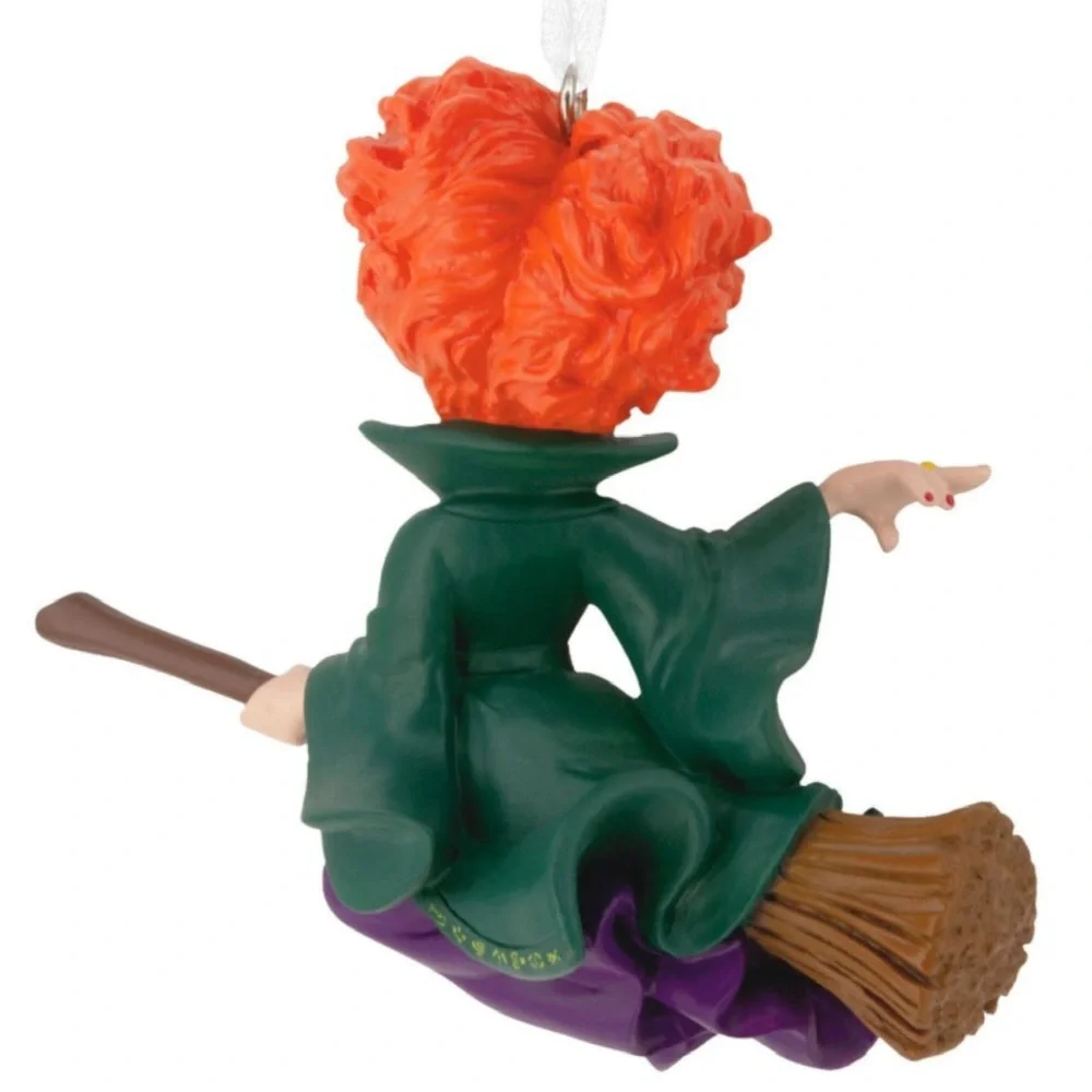 Hallmark Disney Hocus Pocus “Winifred Sanderson” Christmas Ornament (NWT)